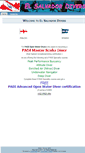 Mobile Screenshot of elsalvadordivers.com